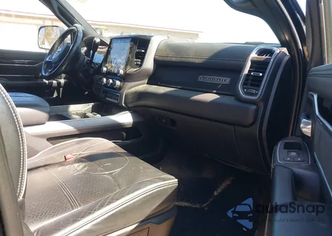 2022 Ram 2500 Laramie 4X4 6'4 Box из США, поврежденный, VIN 3C6UR5FL0NG104956